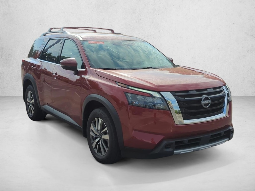 Certified 2025 Nissan Pathfinder SL Sport Utility