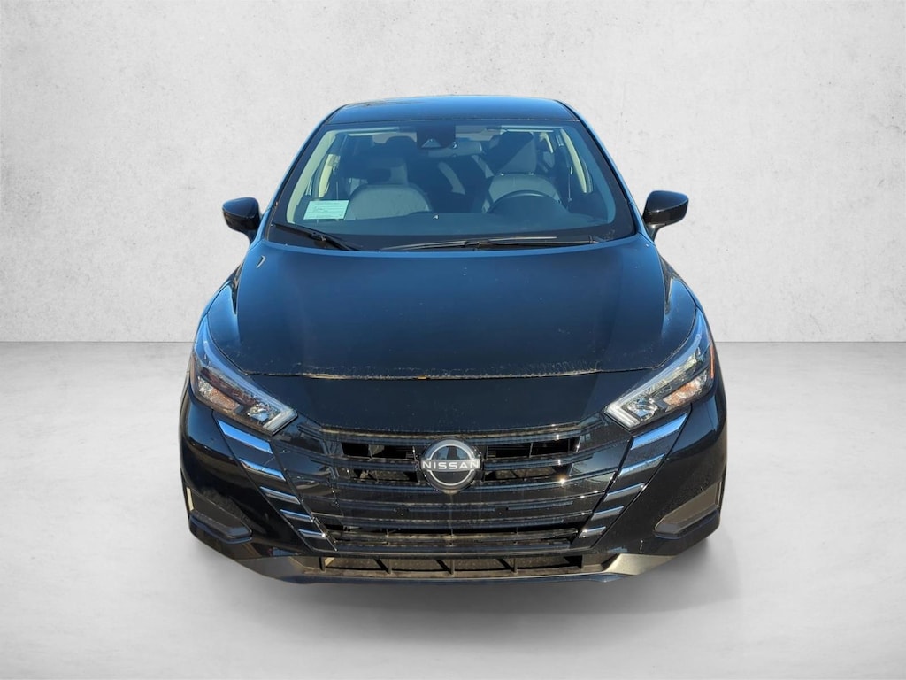 New 2025 Nissan Versa SV Sedan