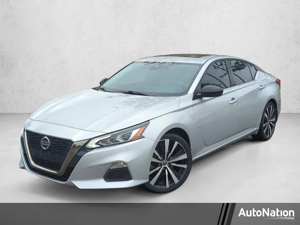 Used 2021 Nissan Altima 2.5 SR 4dr Car