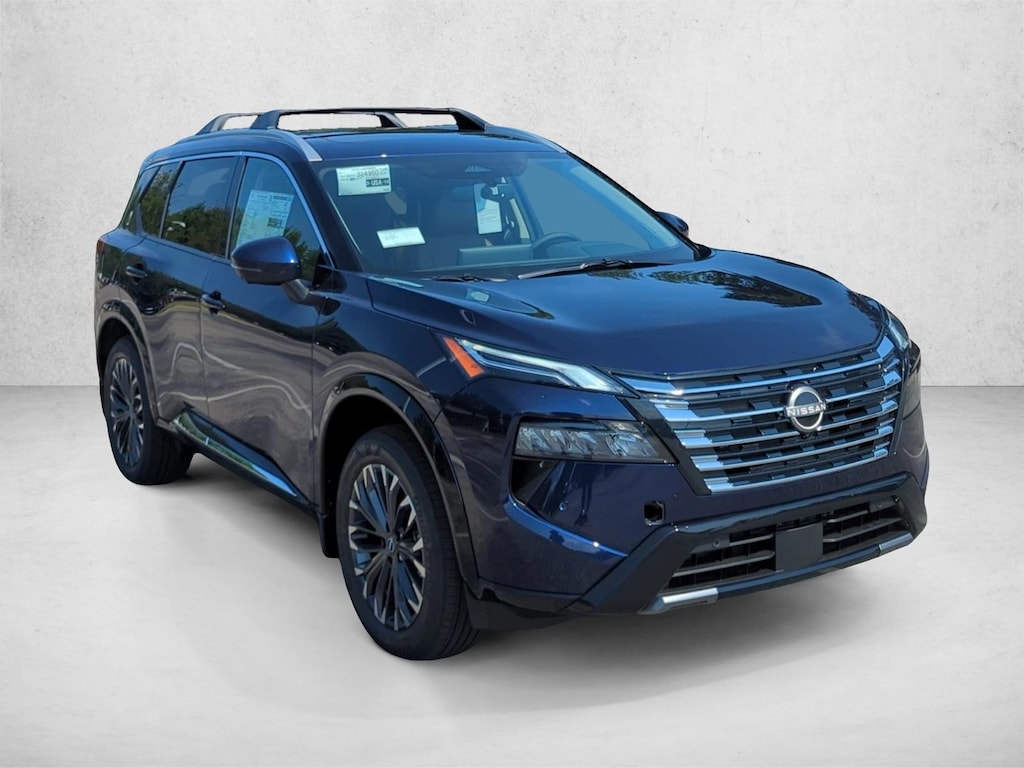 New 2026 Nissan Rogue Platinum SUV