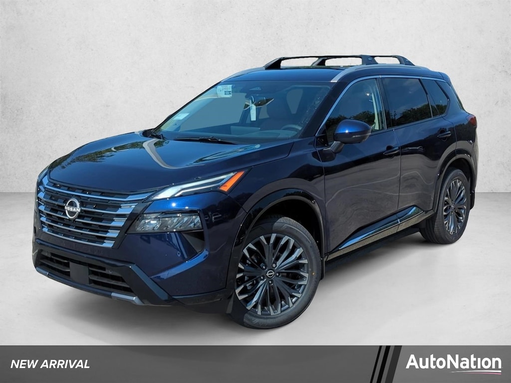 New 2026 Nissan Rogue Platinum SUV