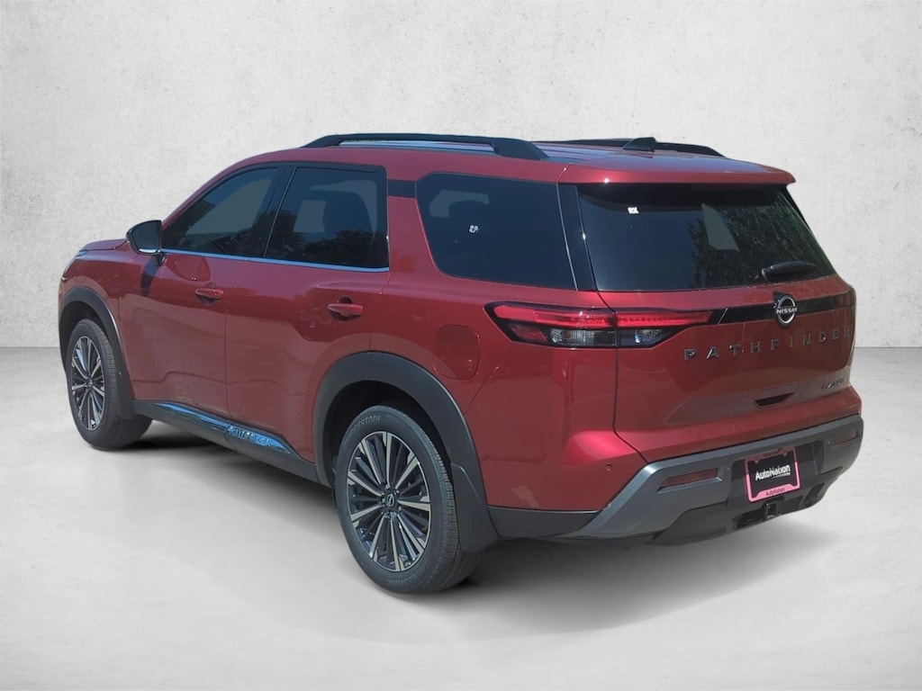 New 2026 Nissan Pathfinder Platinum SUV