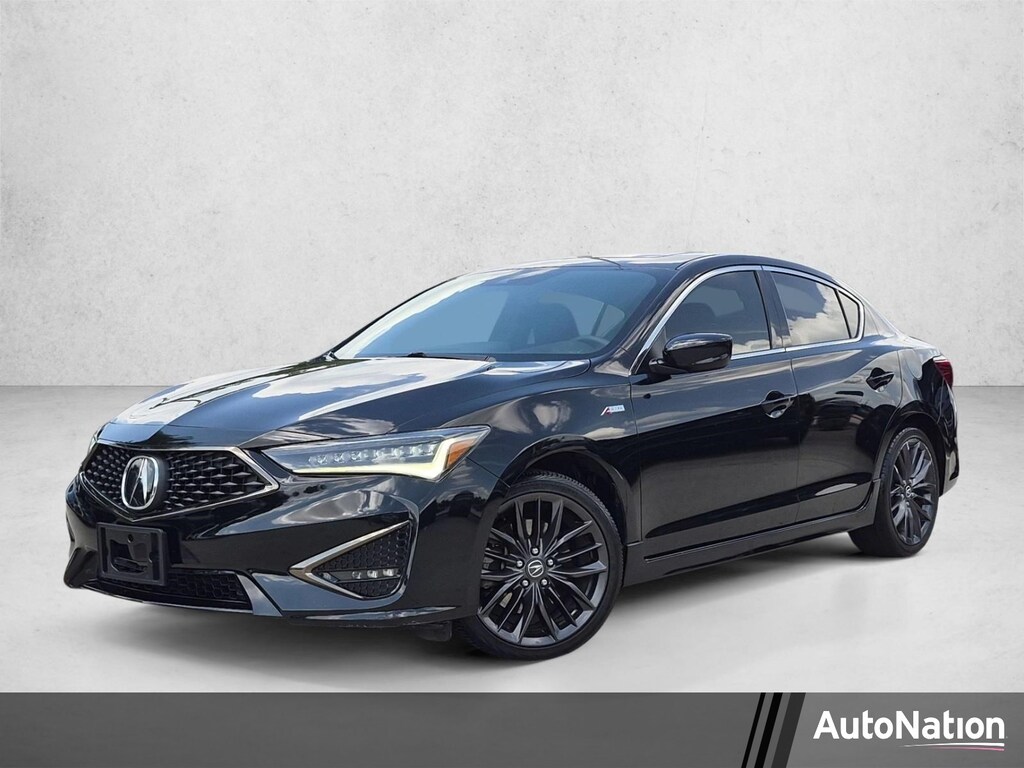 Used 2020 Acura ILX w/Premium/A-SPEC Pkg 4dr Car