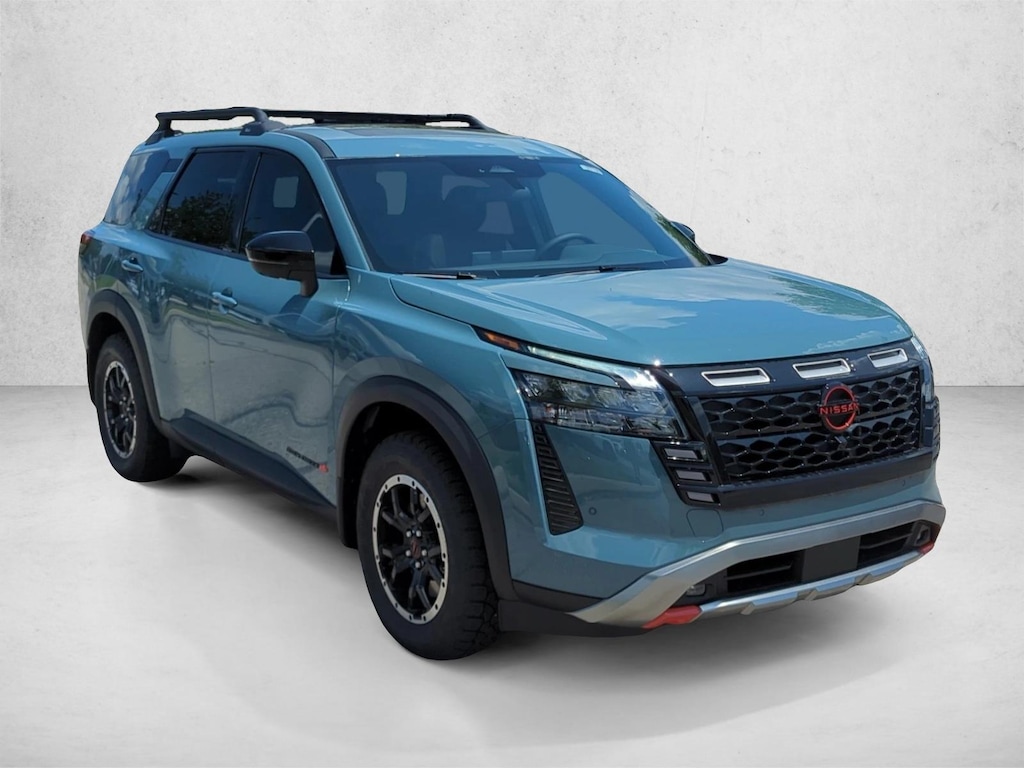 New 2026 Nissan Pathfinder Rock Creek SUV