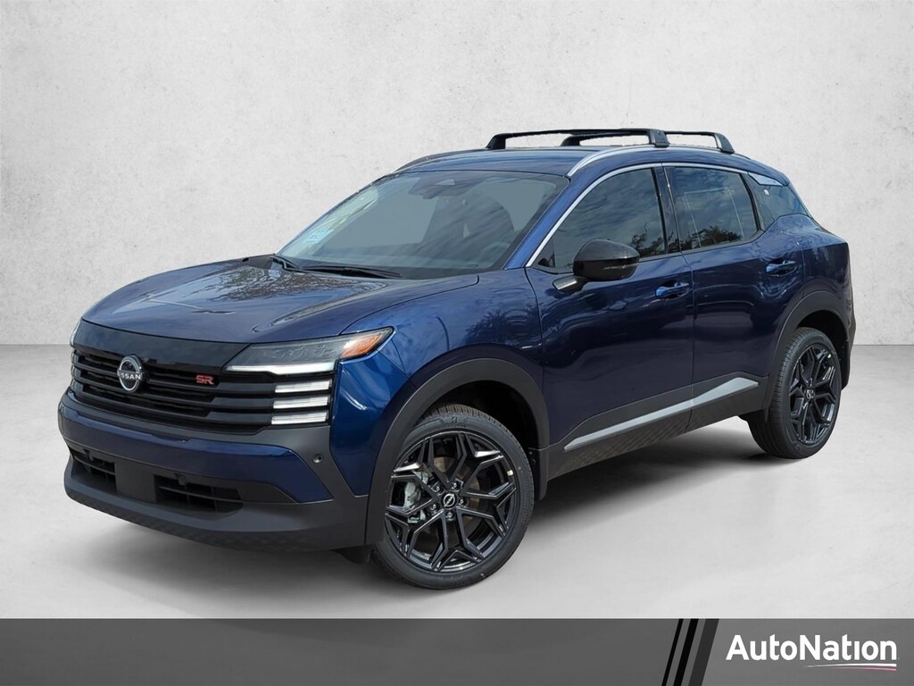 New 2026 Nissan Kicks SR SUV