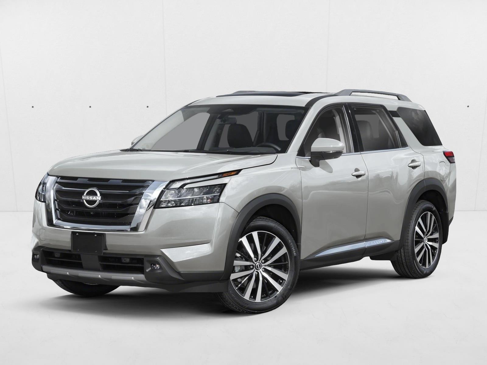 2025 Nissan Pathfinder Platinum's photo