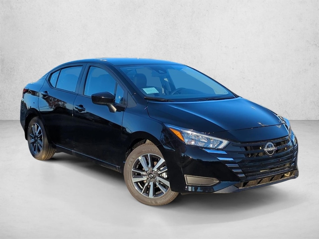 New 2025 Nissan Versa SV Sedan