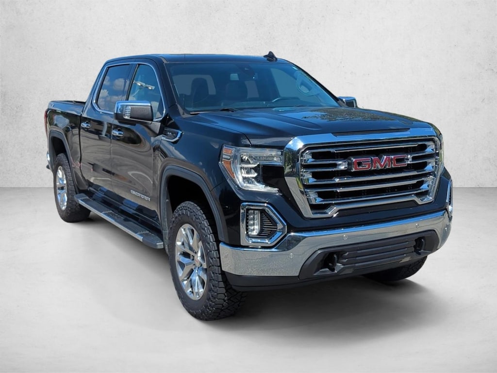 Used 2019 GMC Sierra 1500 SLT Crew Cab Pickup