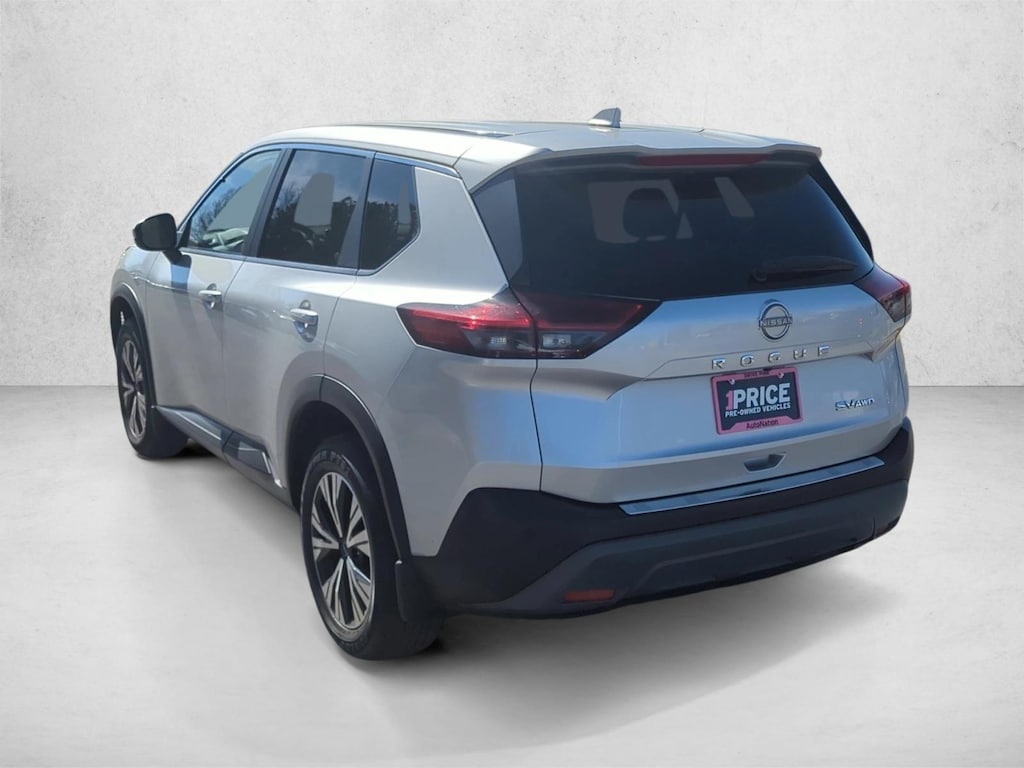 Used 2023 Nissan Rogue SV Sport Utility