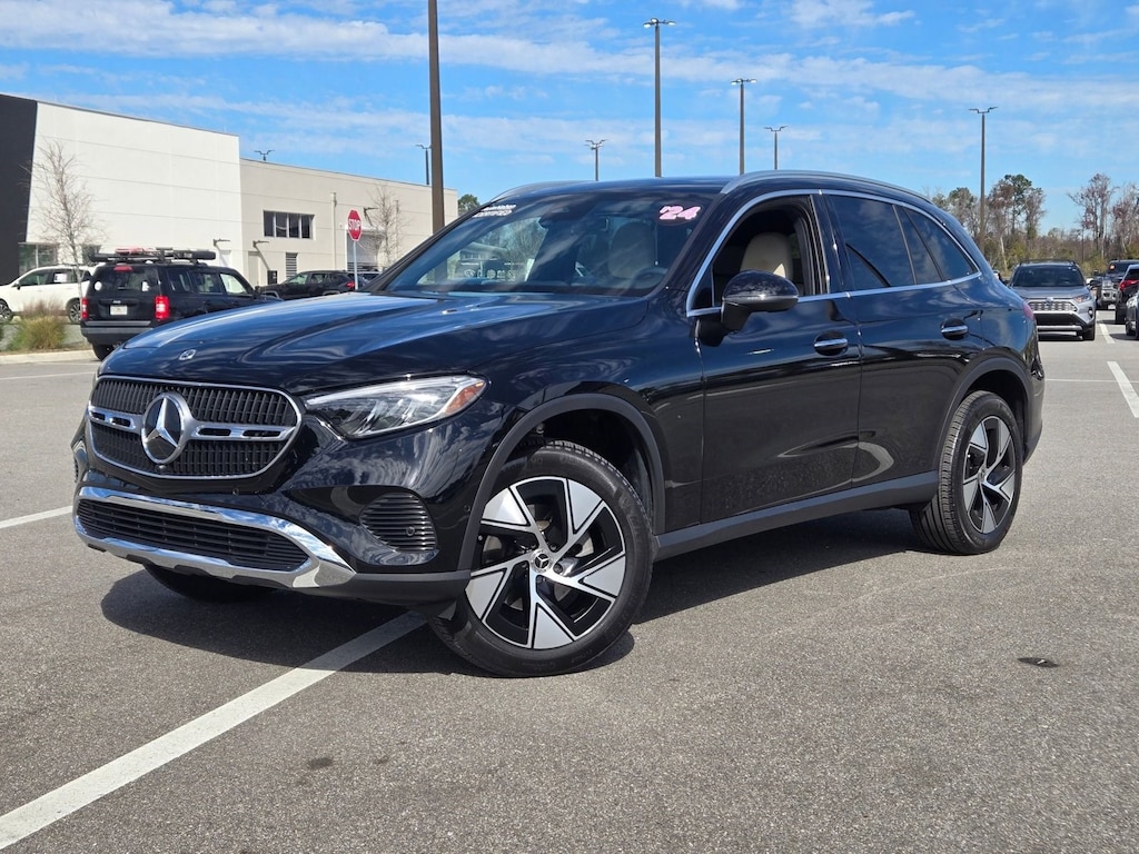 Used 2024 Mercedes-Benz GLC GLC 300 Sport Utility