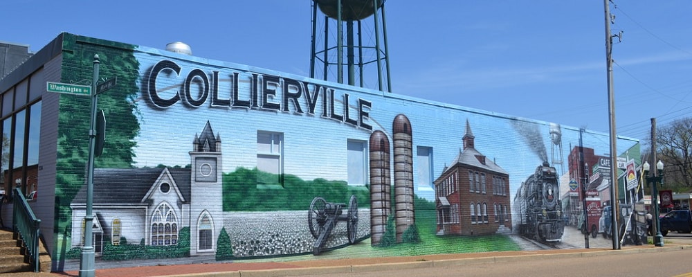 Collierville, TN Scenic view of Collierville, TN