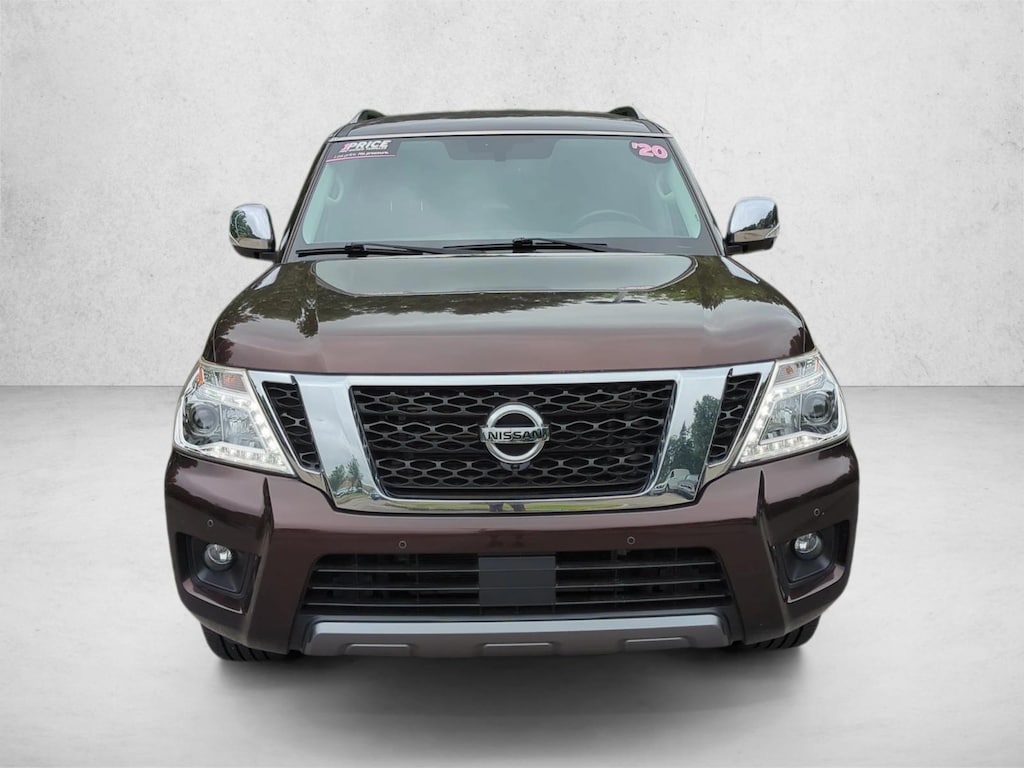 Used 2020 Nissan Armada SL Sport Utility