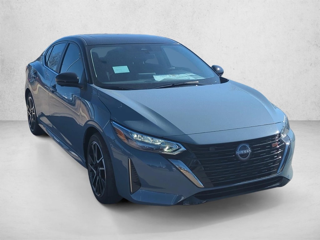 New 2025 Nissan Versa SR Sedan