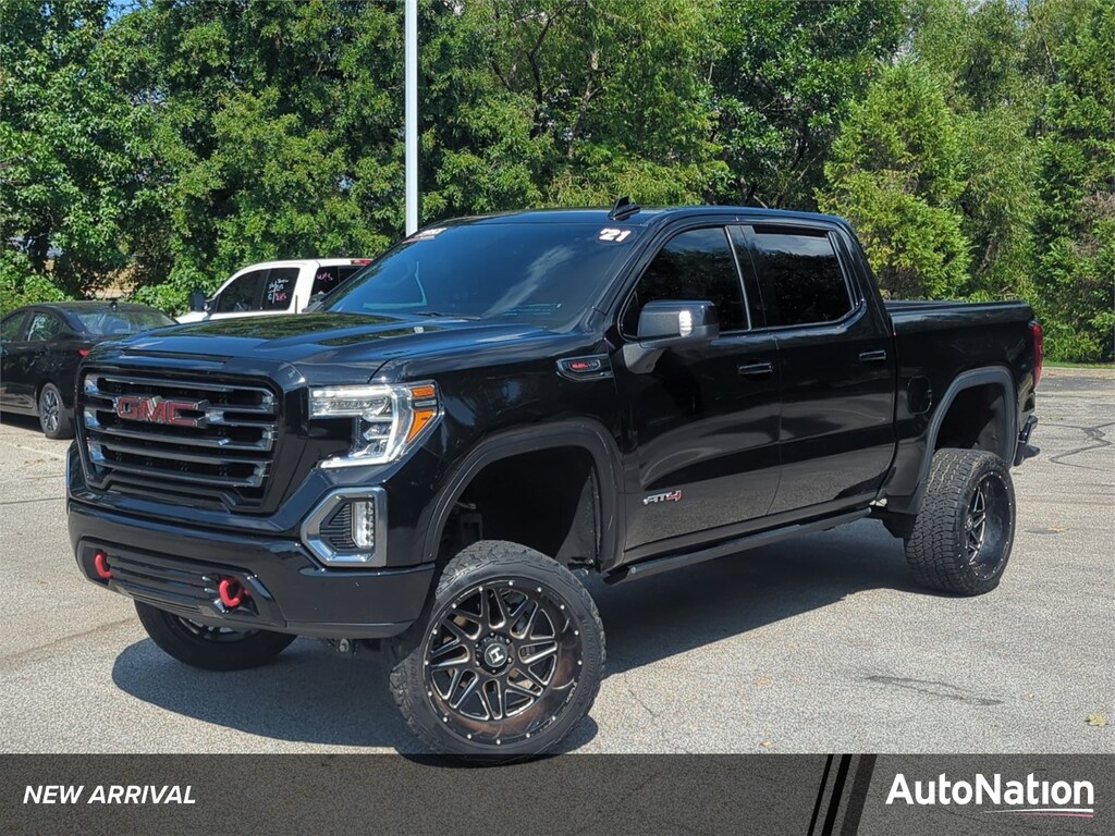 Used 2021 GMC Sierra 1500 AT4 Crew Cab Pickup
