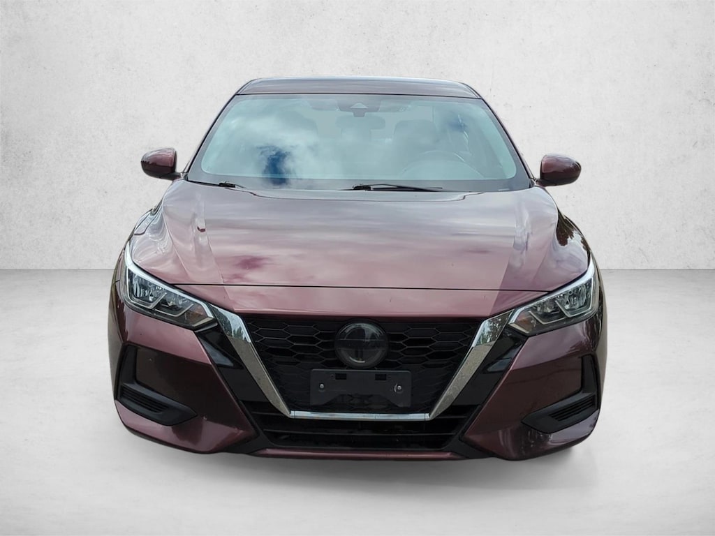 Used 2022 Nissan Sentra SV 4dr Car