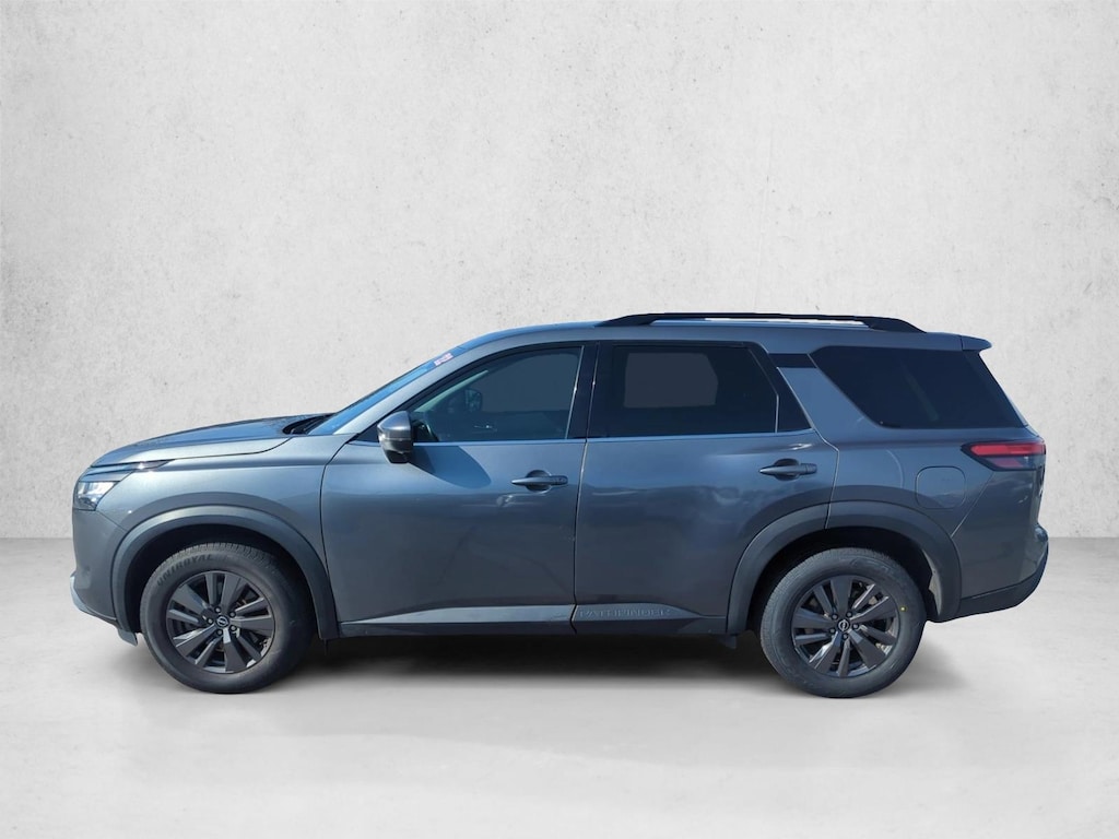 Used 2022 Nissan Pathfinder SV Sport Utility