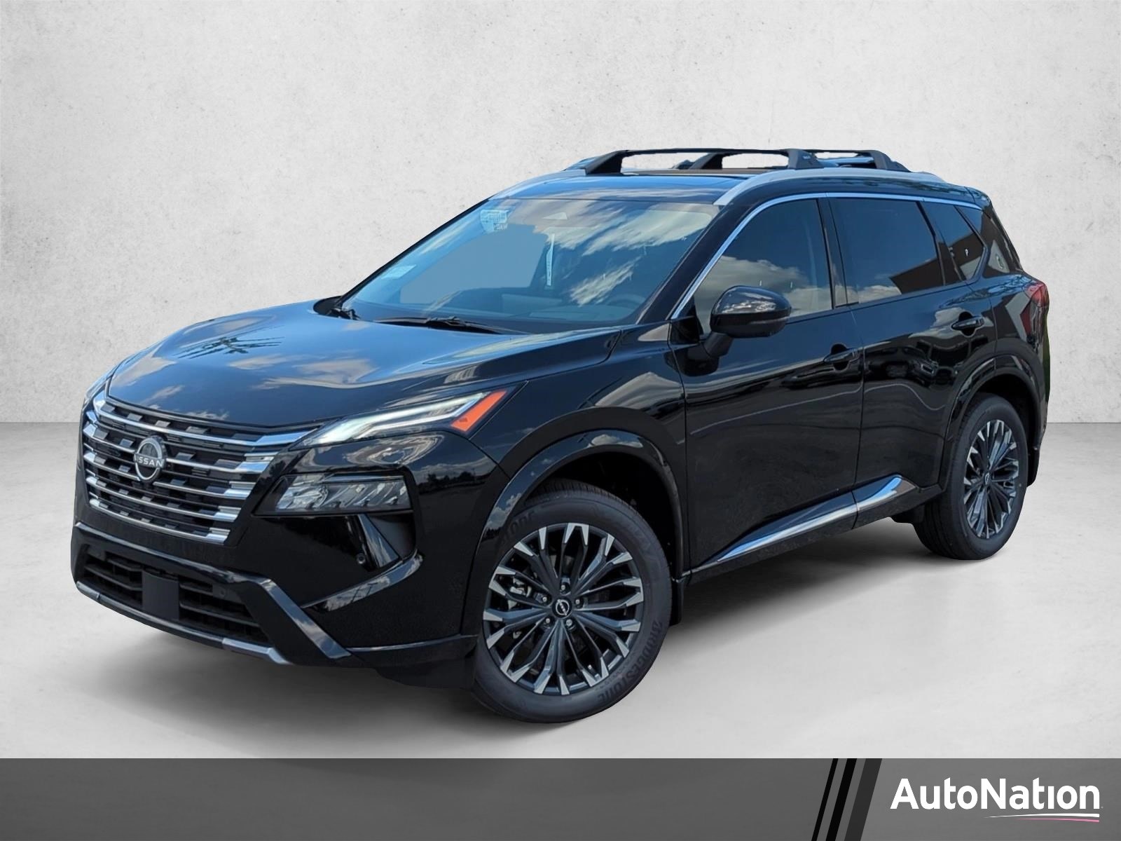 New 2026 Nissan Rogue Platinum