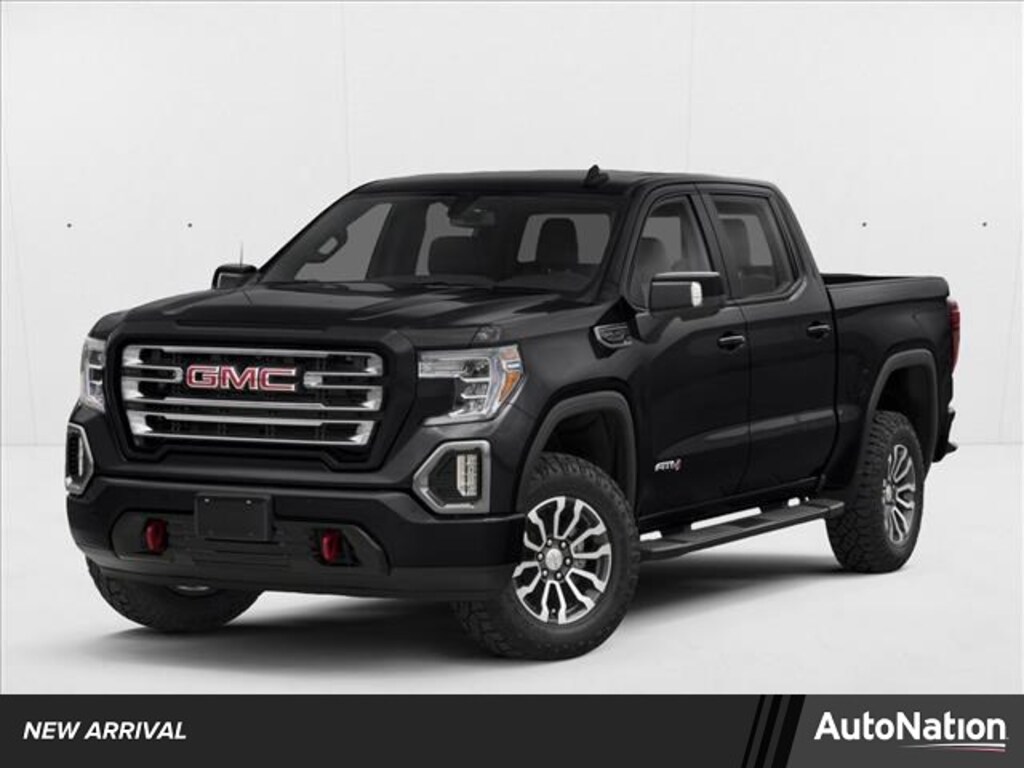 Used 2021 GMC Sierra 1500 AT4 Crew Cab Pickup