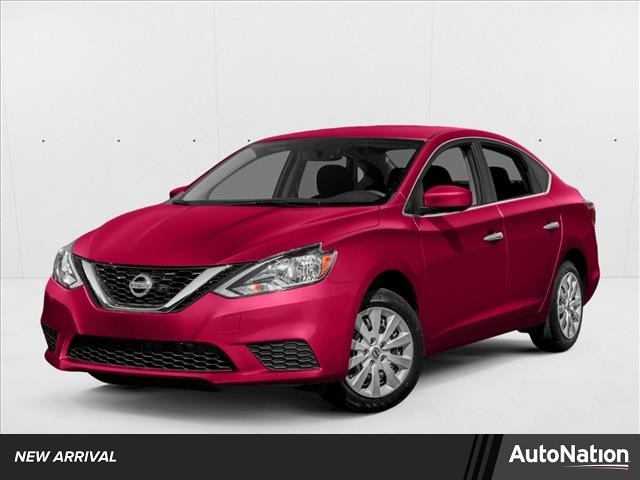 2018 Nissan Sentra SV CVT's photo