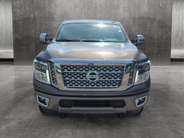 Used 2016 Nissan Titan XD Platinum Reserve with VIN 1N6BA1F22GN507142 for sale in Memphis, TN