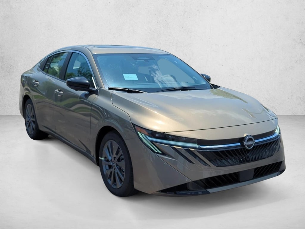 New 2026 Nissan Sentra SL Sedan