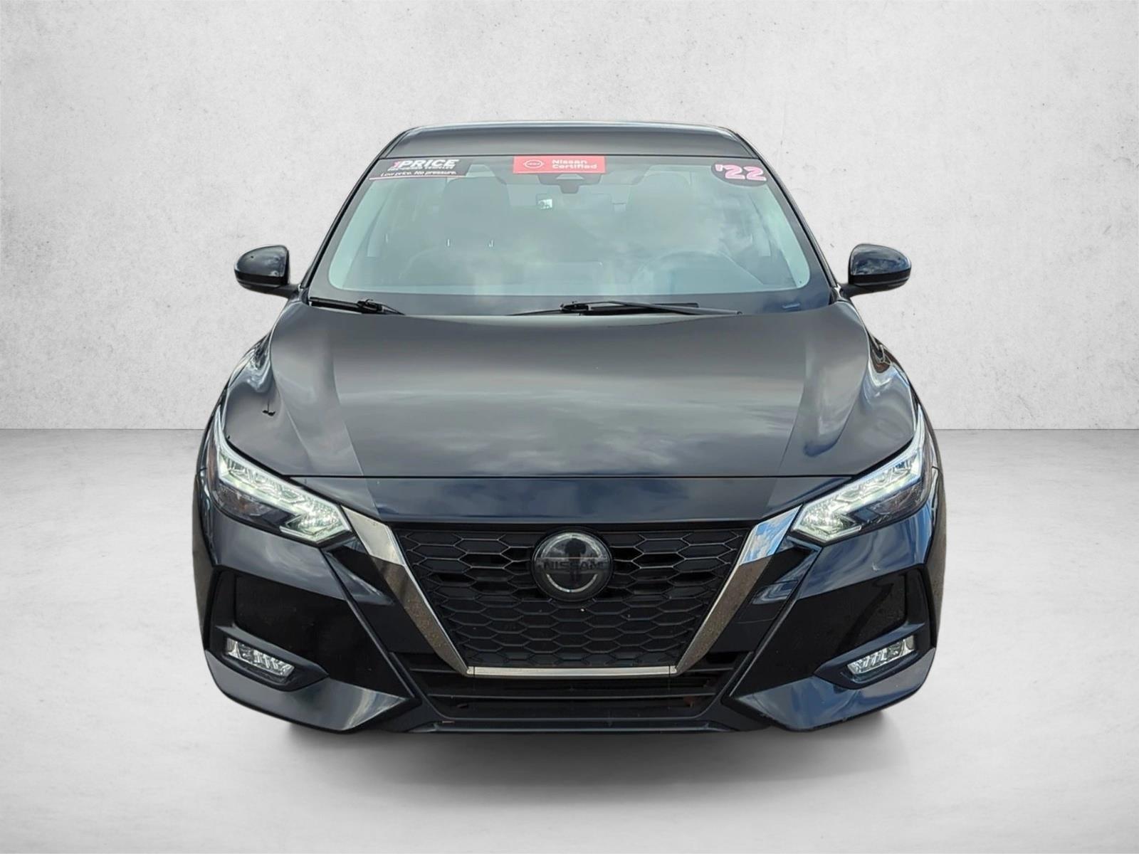 2022 Nissan Sentra SR photo 2