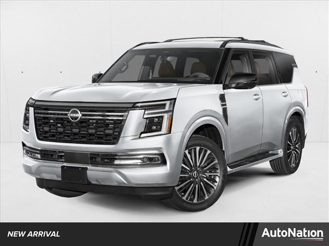 2026 Nissan Armada Platinum Reserve 4x4's photo