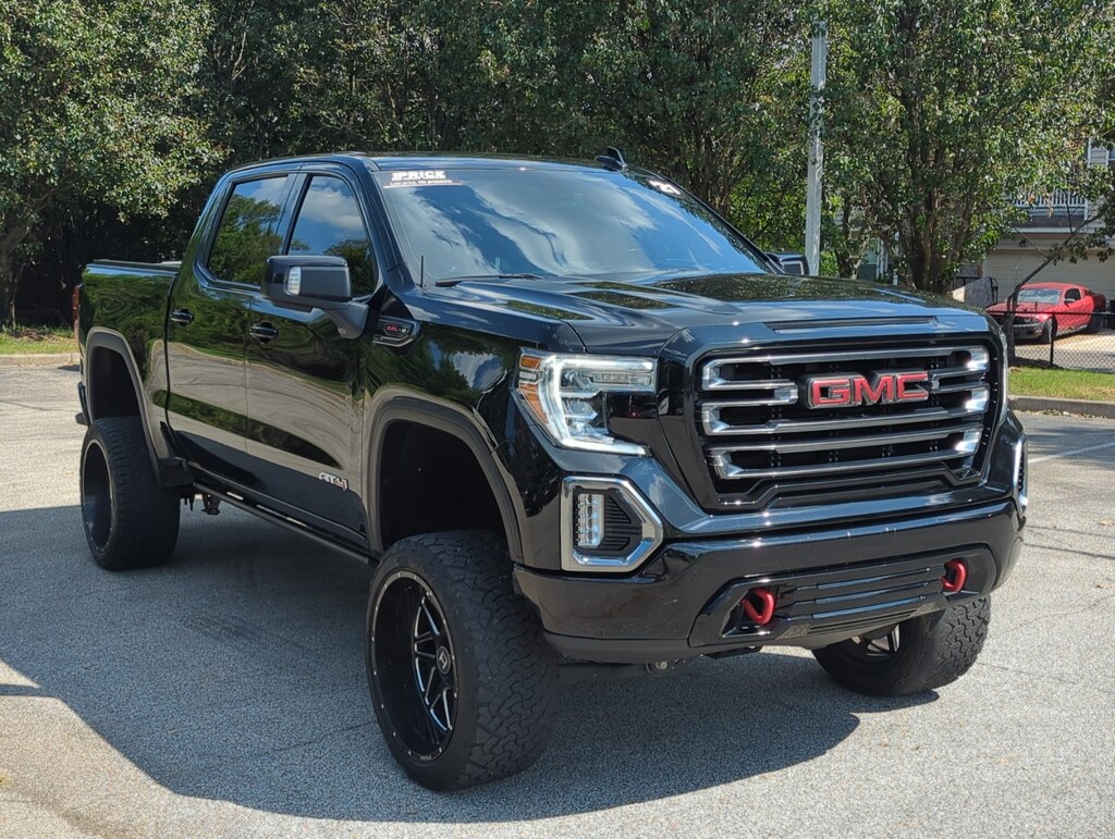 Used 2021 GMC Sierra 1500 AT4 Crew Cab Pickup