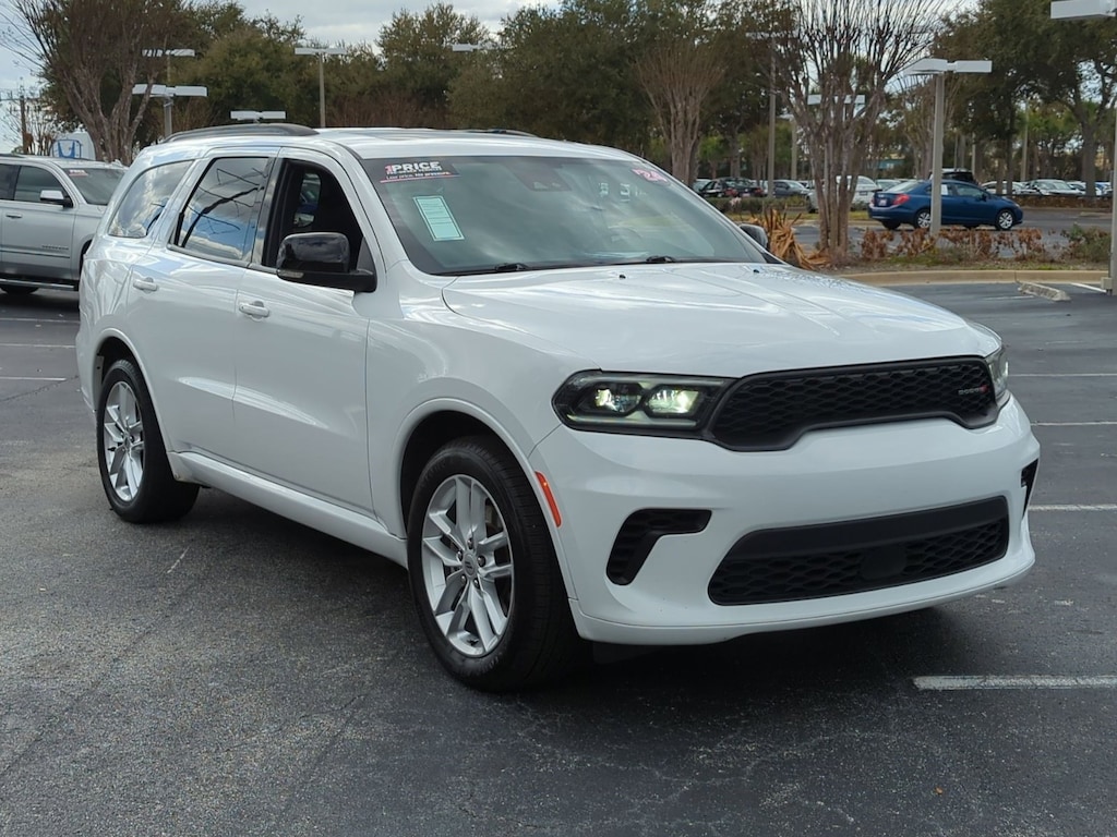 Used 2024 Dodge Durango GT Plus Sport Utility