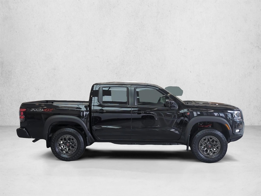 New 2026 Nissan Frontier PRO-4X w/R Package Truck Crew Cab