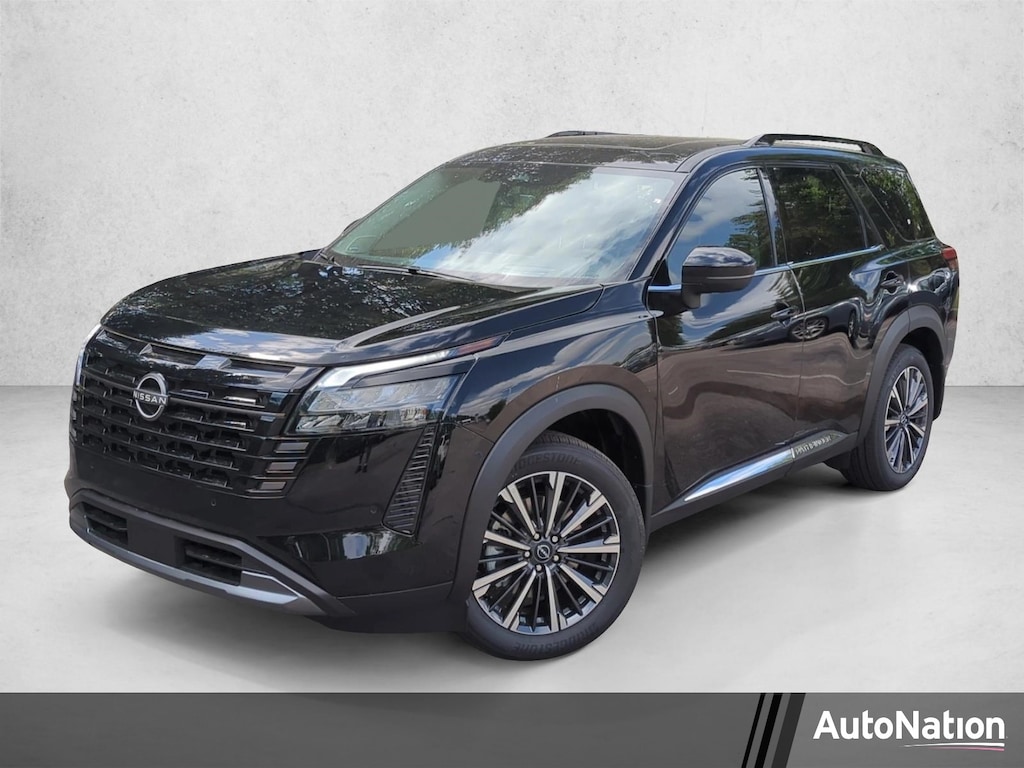 New 2026 Nissan Pathfinder Platinum SUV