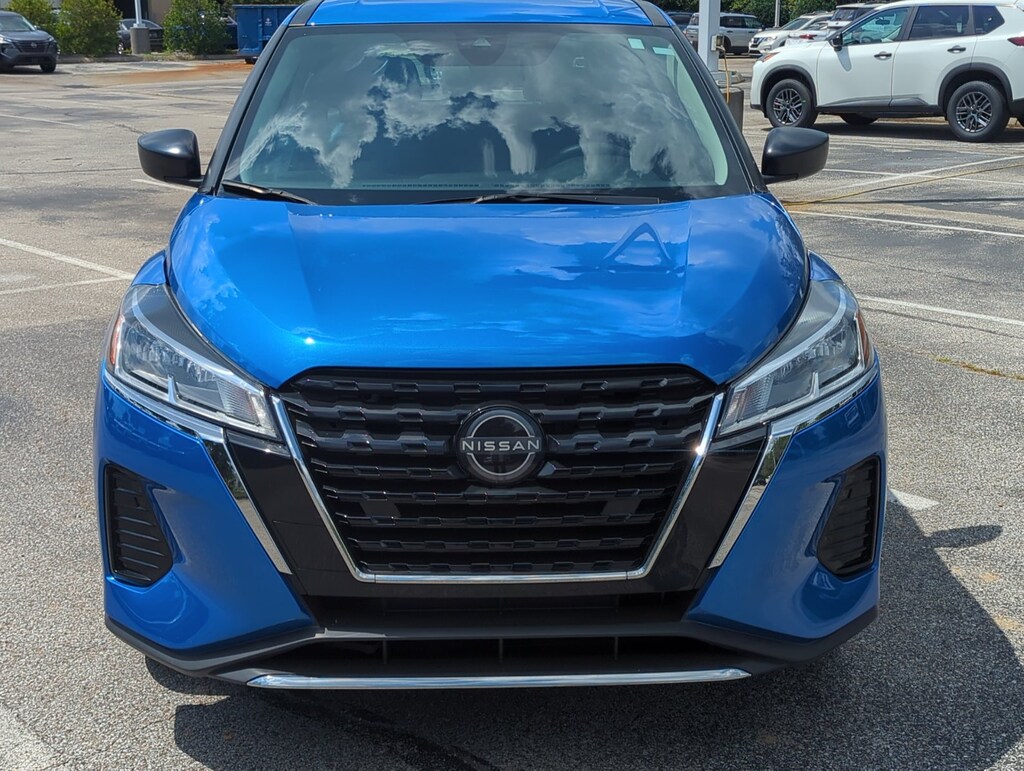 Used 2024 Nissan Kicks S Sport Utility