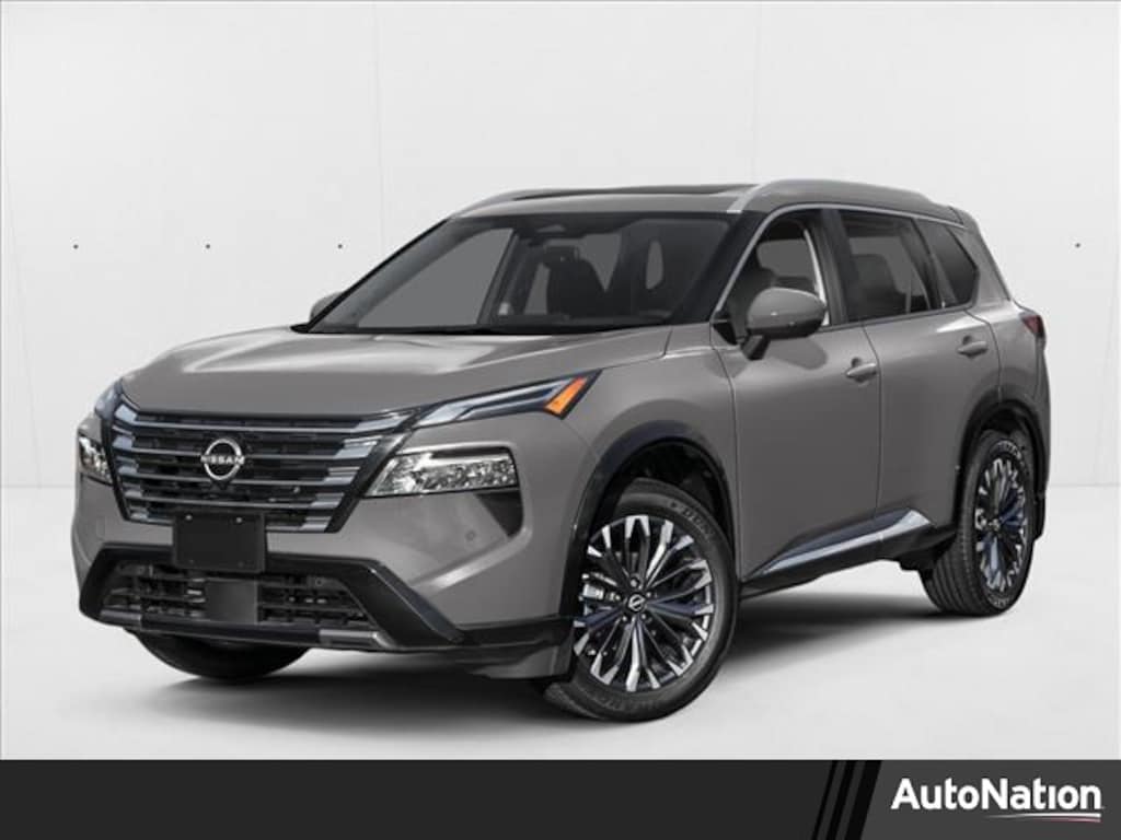 New 2026 Nissan Rogue Platinum SUV