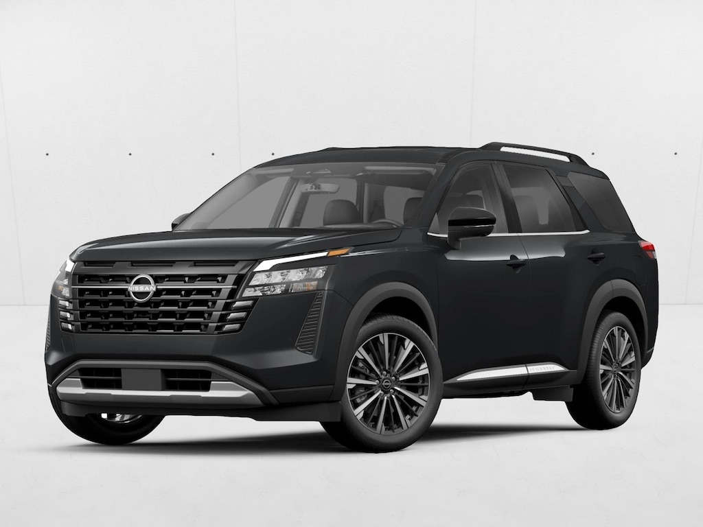 New 2026 Nissan Pathfinder Platinum SUV