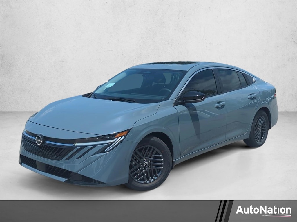 New 2026 Nissan Sentra SV Sedan