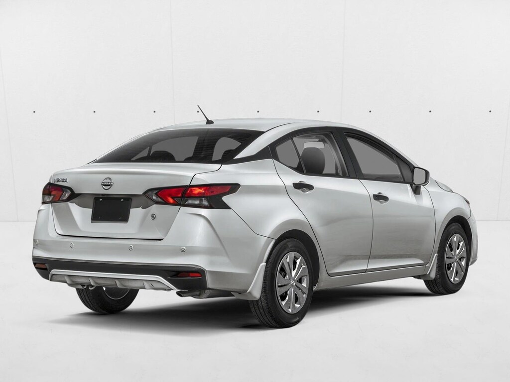 New 2025 Nissan Versa S Sedan
