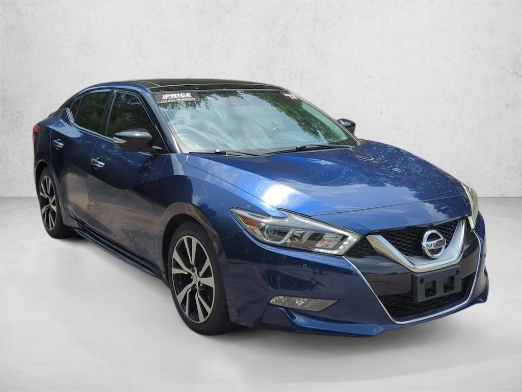 Used 2017 Nissan Maxima Platinum 4dr Car