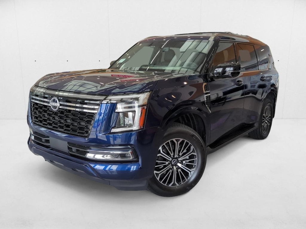 New 2025 Nissan Armada Platinum SUV