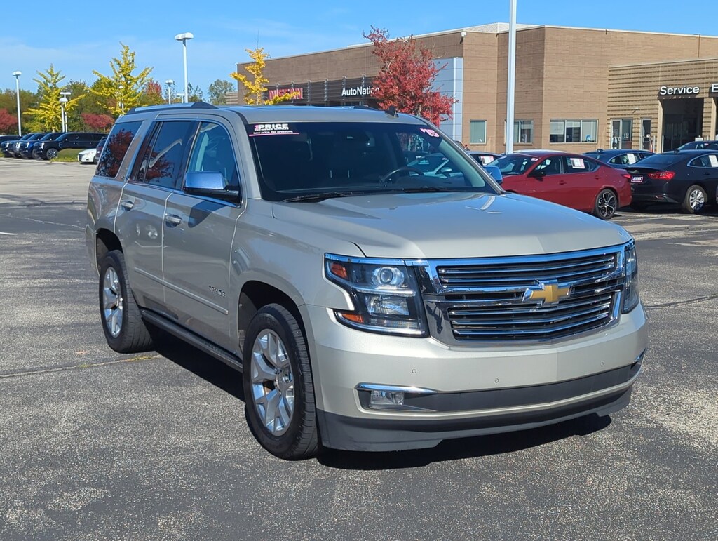 Used 2015 Chevrolet Tahoe LTZ Sport Utility