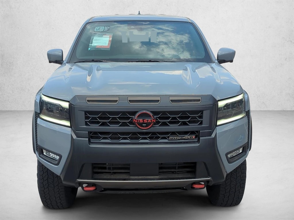 New 2026 Nissan Frontier PRO-4X w/R Package Truck Crew Cab