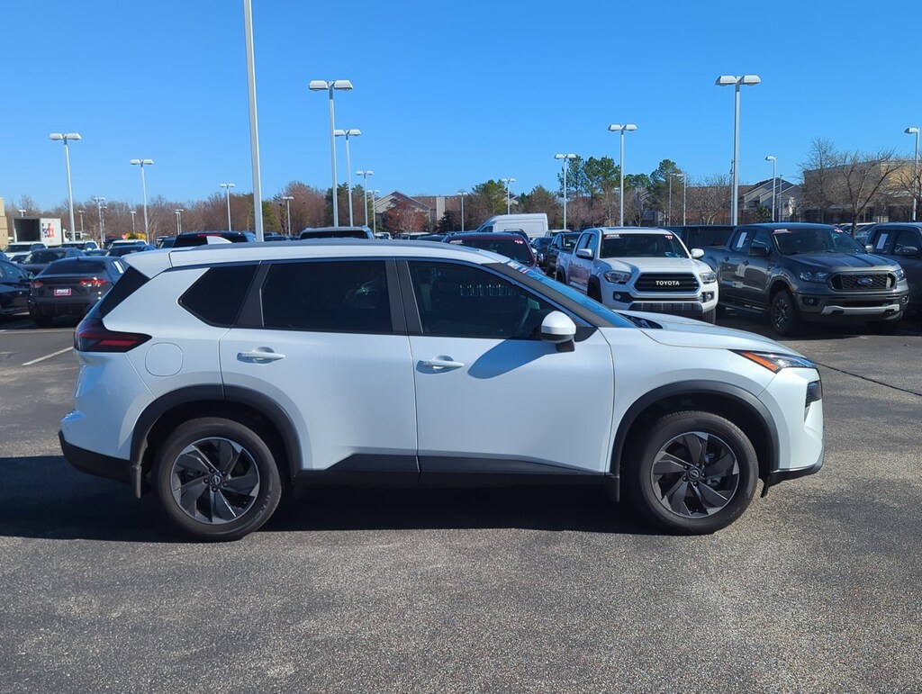 Certified 2025 Nissan Rogue SV Sport Utility