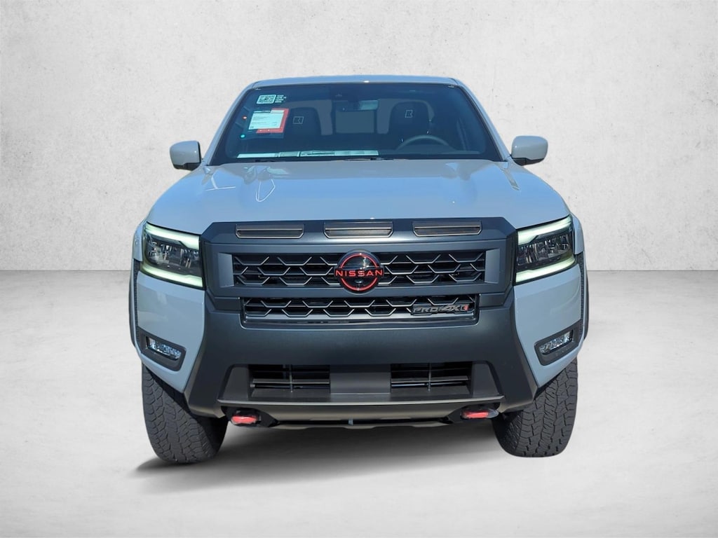 New 2026 Nissan Frontier PRO-4X w/R Package Truck Crew Cab