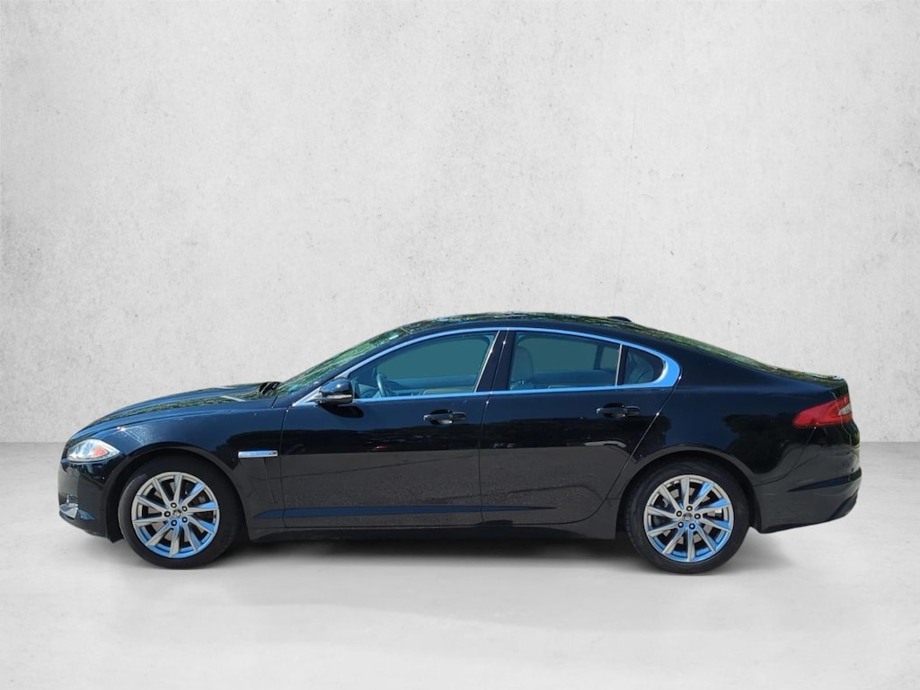 Used 2012 Jaguar XF 4dr Car