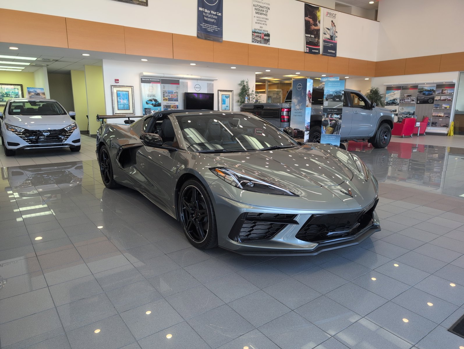 2022 Chevrolet Corvette 1LT photo 3