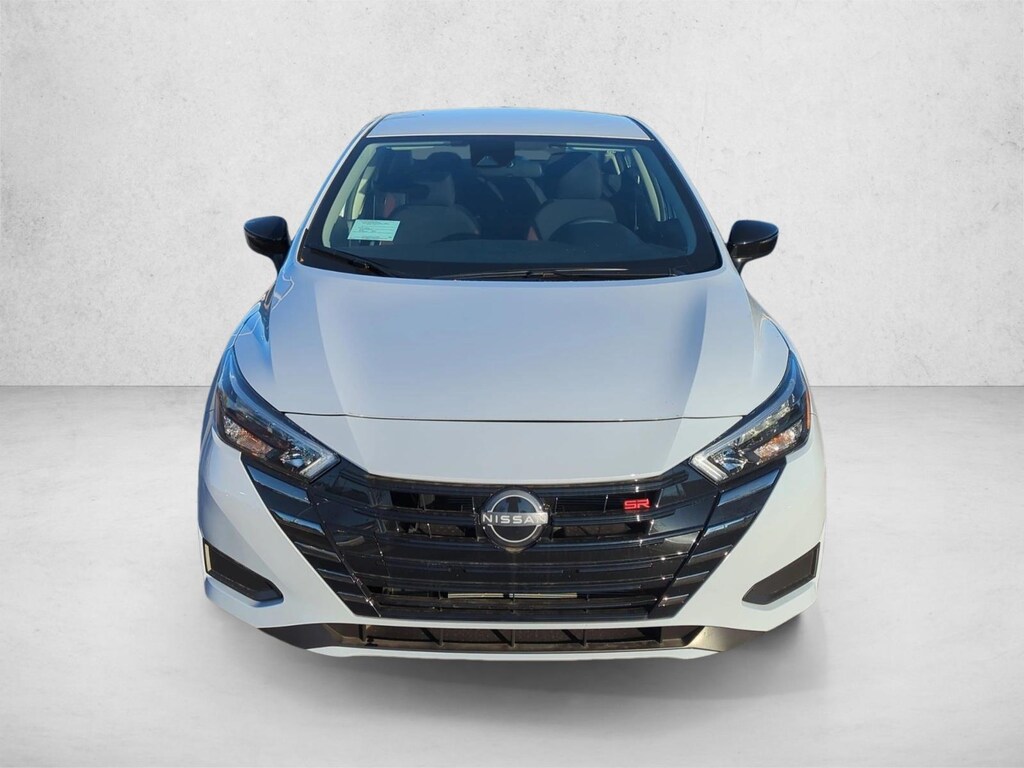 New 2025 Nissan Versa SR Sedan