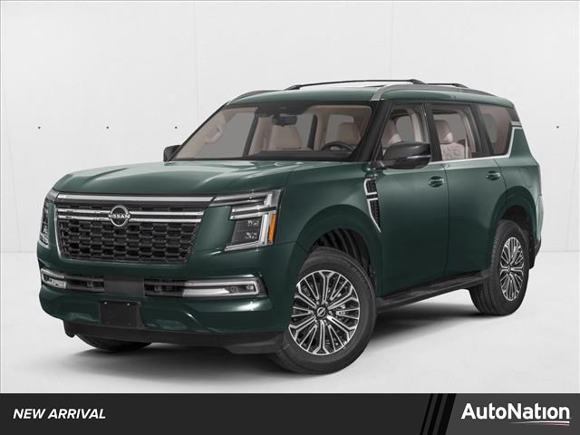 2026 Nissan Armada Platinum 4x4's photo