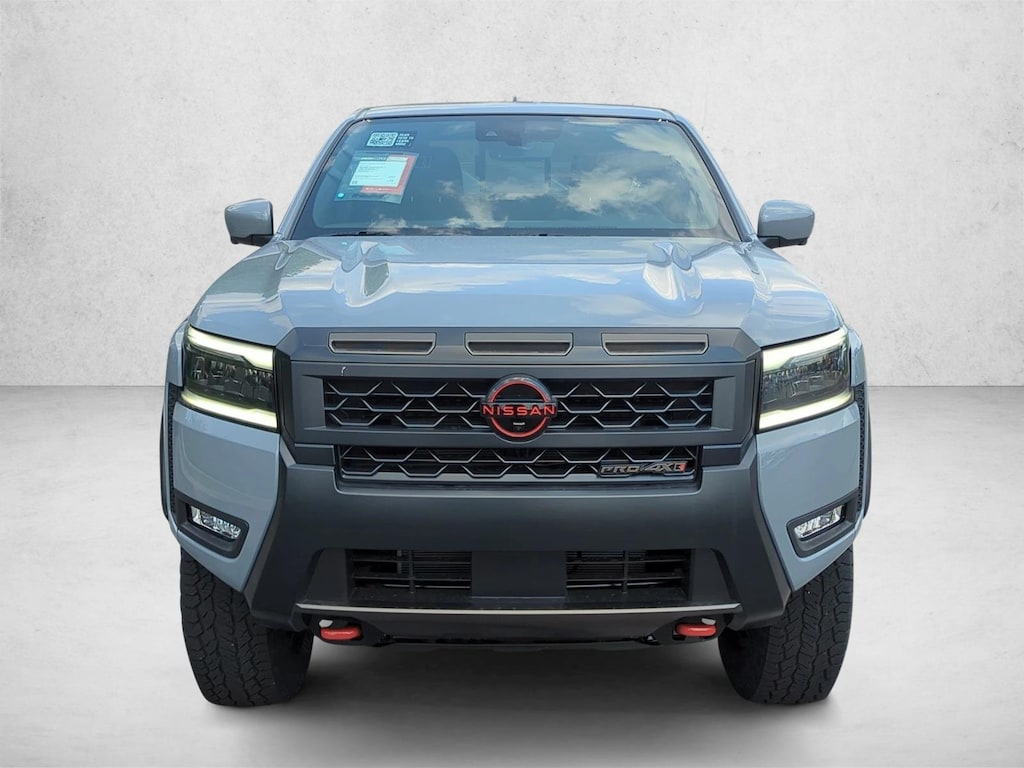 New 2026 Nissan Frontier PRO-4X w/R Package Truck Crew Cab