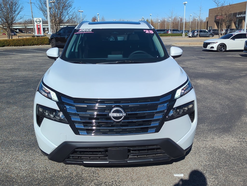 Certified 2025 Nissan Rogue SV Sport Utility