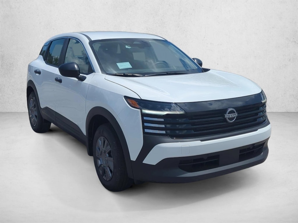 New 2026 Nissan Kicks S SUV