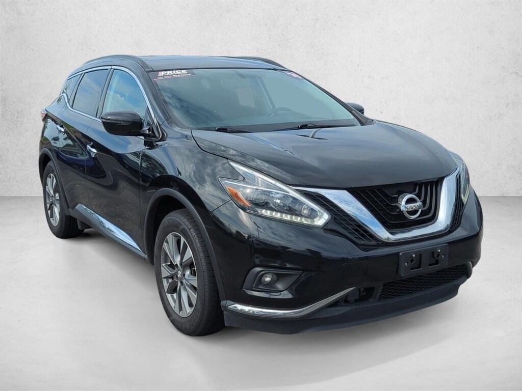 Used 2018 Nissan Murano SV Sport Utility